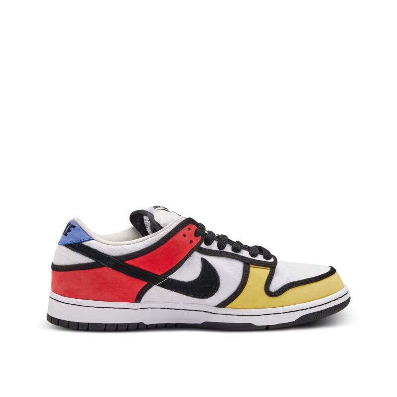 Nike Nike SB Dunk Low Piet Mondrian | Size 11 Available For Immediate Sale At Sothebyâs