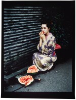 NOBUYOSHI ARAKI | UNTITLED (WATERMELON) (FROM THE SERIES COLOURSCAPES), 1991