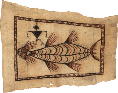 View full screen - View 1 of Lot 77. Tapa, Lac Sentani, Papouasie-Nouvelle-Guinée | Sentani Lake Tapa, Papua New Guinea.