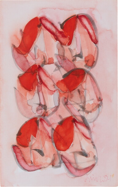 View full screen - View 1 of Lot 1105. BRION GYSIN | UNTITLED.