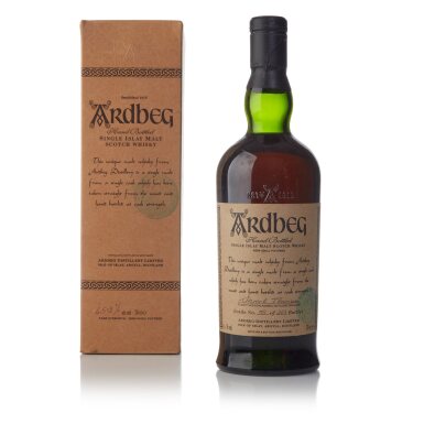 View full screen - View 1 of Lot 14. Ardbeg Committee Release Single Cask #4702 45.2 abv 1975 (1 BT 70cl).