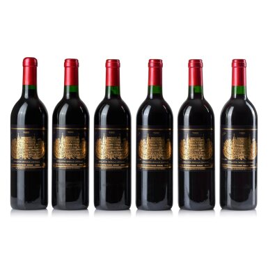 View full screen - View 1 of Lot 116. Château Palmer 1989 (12 BT).
