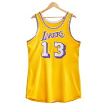 Wilt Chamberlain 1972 NBA Finals Game 5 ‘Championship Clinching’ Game Worn Los Angeles Lakers Jersey - 1st Franchise Los Angeles Lakers Championship - Wilt’s Sole NBA Finals MVP Award - Matched to Multiple 1972 NBA Finals Games - 1971 - 1972 Season (69 Wins, 33 Consecutive Win Record)
