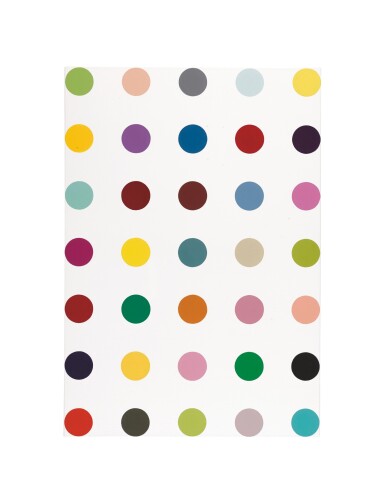 View full screen - View 1 of Lot 12. DAMIEN HIRST | DOTRIACONTANE.