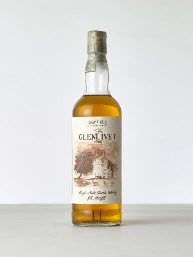 View full screen - View 1 of Lot 2053. Glenlivet Samaroli 25th Anniversary 49.0 abv 1968 (1 BT70).