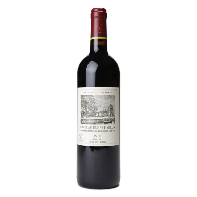 View full screen - View 1 of Lot 635. Château Duhart Milon 2010 (2 MAG).