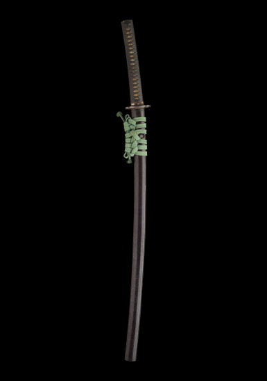 View full screen - View 1 of Lot 58. A FINE KATANA IN SHIRASAYA, EDO PERIOD, CIRCA 1688-1704.