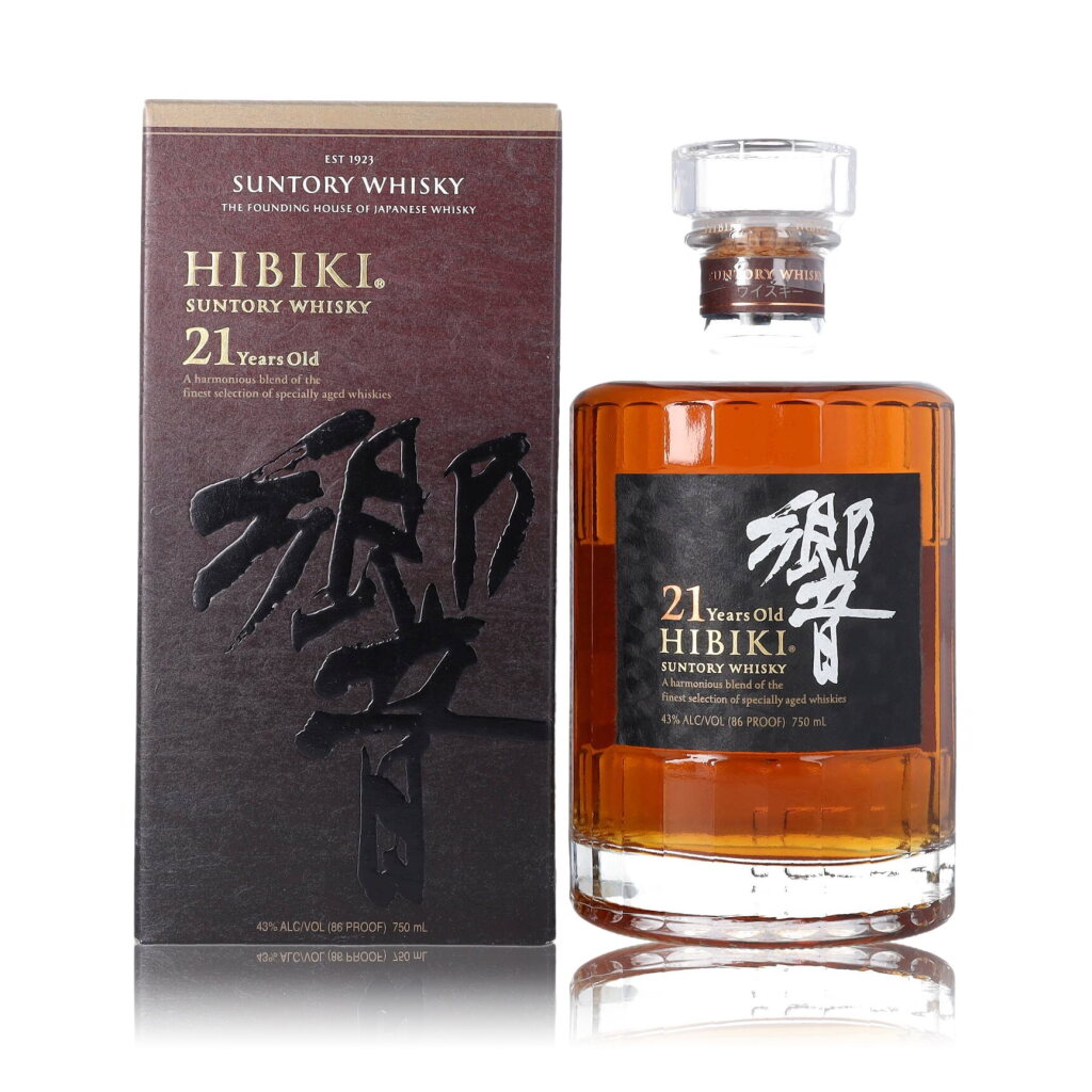 Hibiki 21 Year Old 43.0 abv NV (1 BT75) | Whisky & Whiskey | Seasonal ...