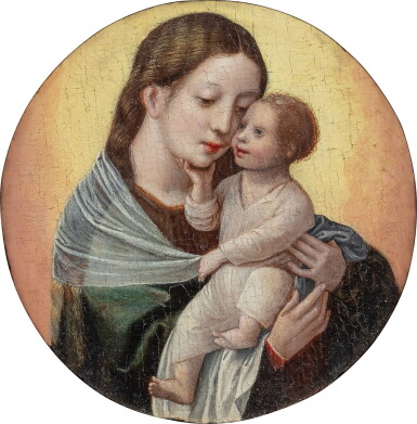 View full screen - View 1 of Lot 12. Virgin with Child | Vierge à l'Enfant.