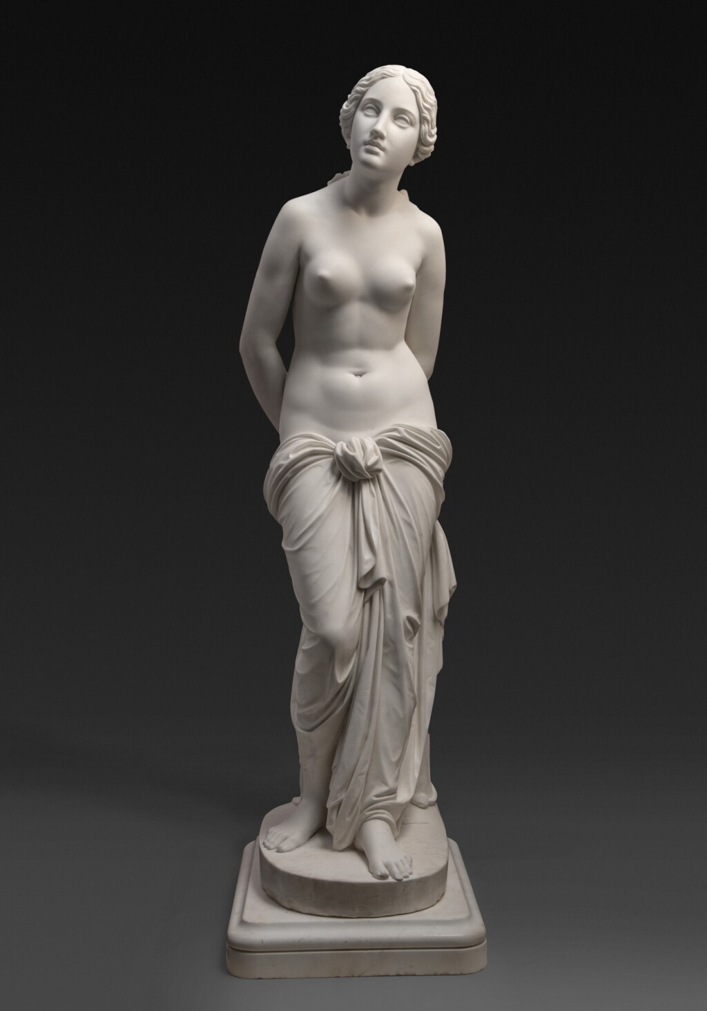 View full screen - View 1 of Lot 10. CARL JOHANN STEINHÄUSER | GEFESSELTE PSYCHE (PSYCHE BOUND).