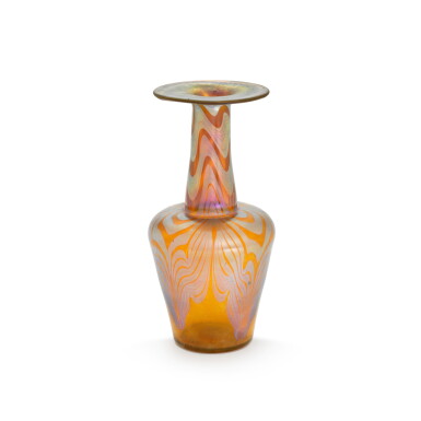 View full screen - View 1 of Lot 567. Phänomen vase, circa 1900.