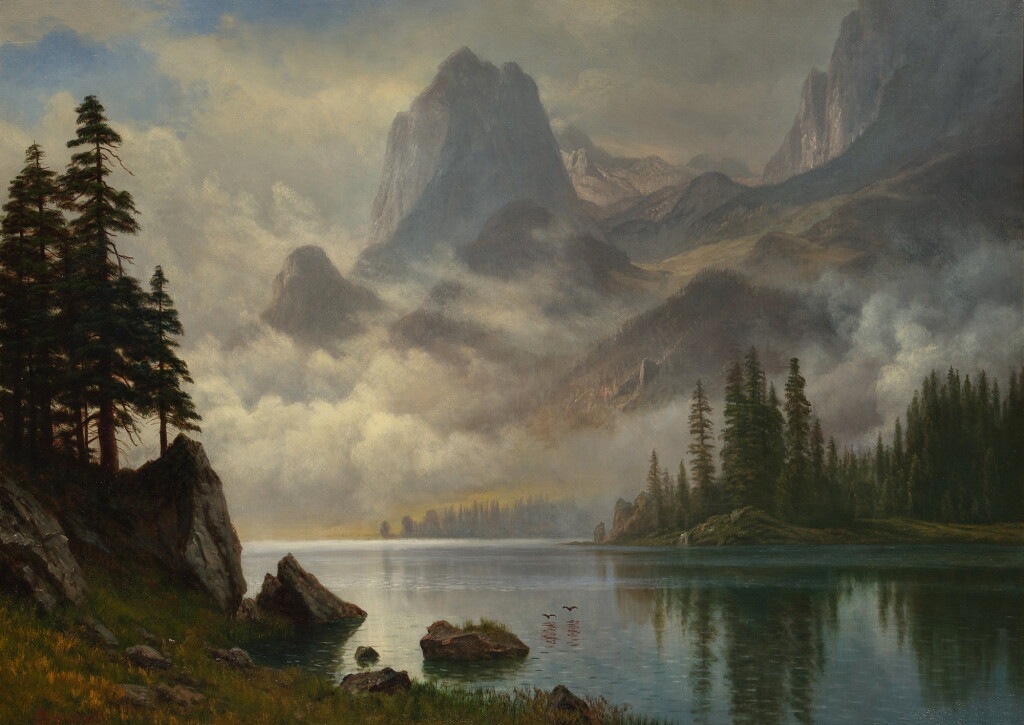 View full screen - View 1 of Lot 3. Mountain Out of the Mist.