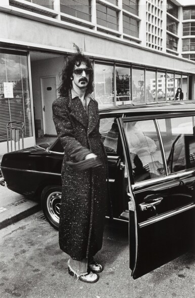 View full screen - View 1 of Lot 52. Frank Zappa, Le Bourget 1974.