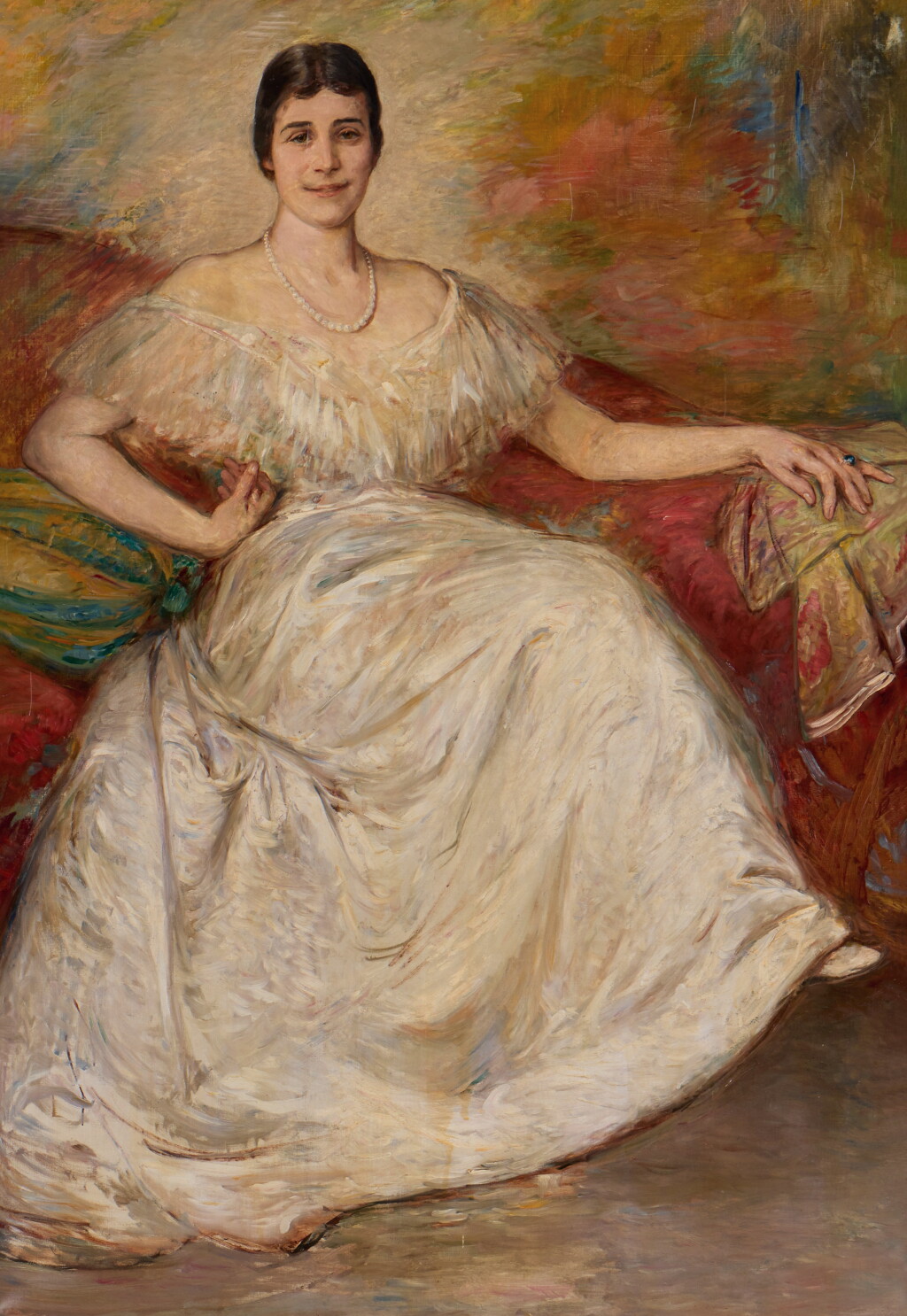 View full screen - View 1 of Lot 27. Portrait of a Lady.