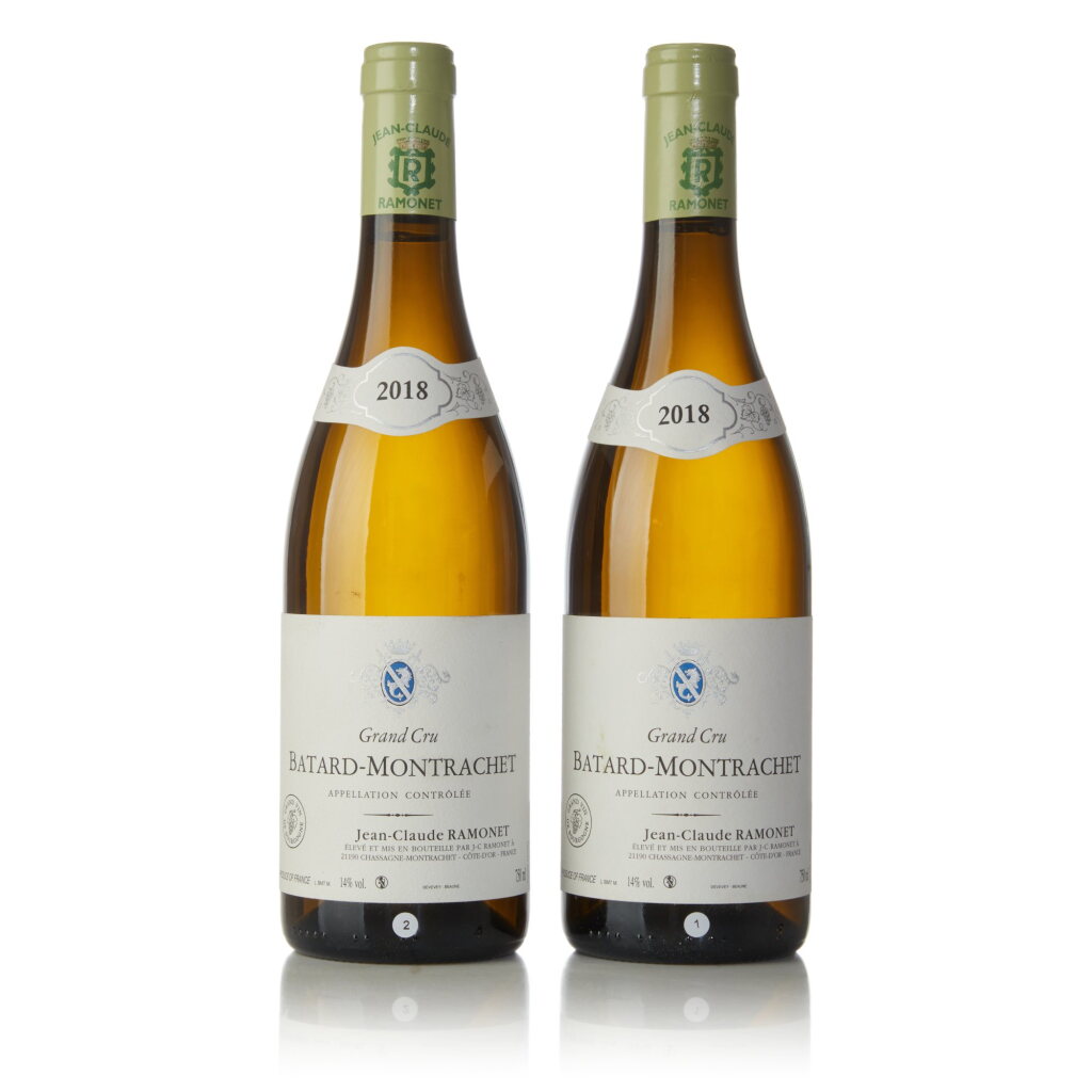 View full screen - View 1 of Lot 293. Bâtard Montrachet 2018 Domaine Ramonet (2 BT).