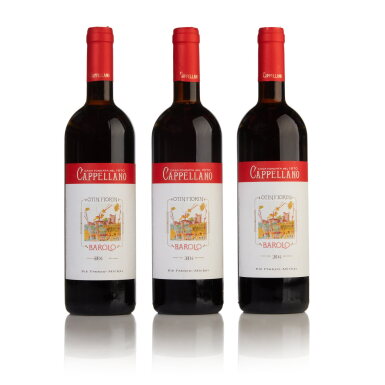 View full screen - View 1 of Lot 554. Barolo Otin Fiorin Piè Franco 2004 Cappellano (3 BT).