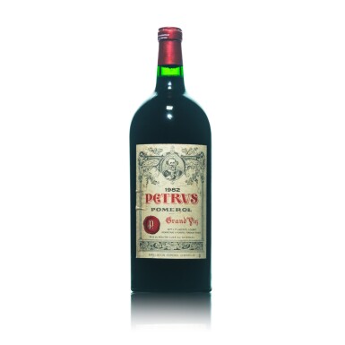 View full screen - View 1 of Lot 308. Petrus 1982 (1 JM50).