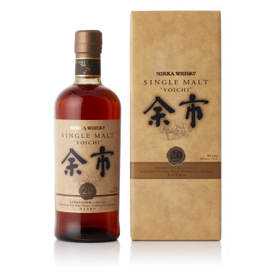 View full screen - View 1 of Lot 8194. 余市 Yoichi 20 Year Old 52.0 abv NV (1 BT70).