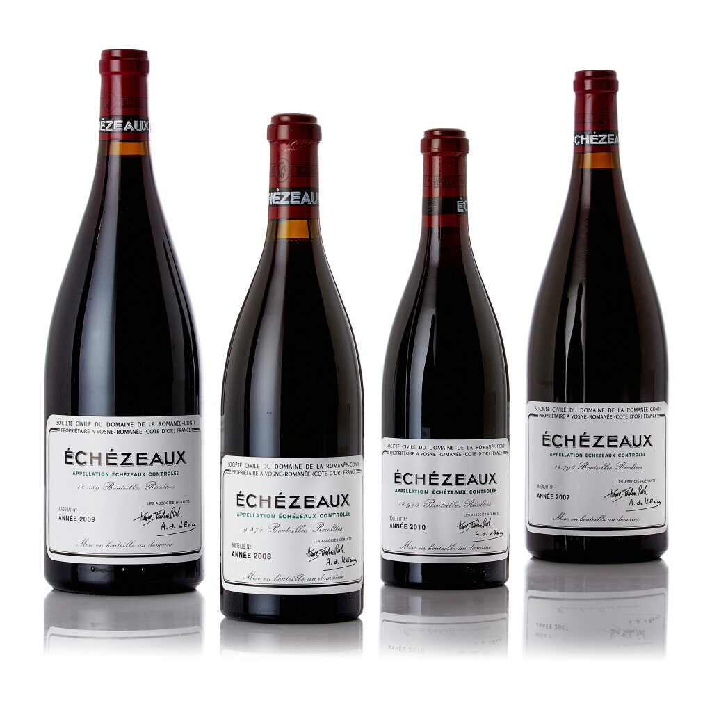View full screen - View 1 of Lot 9373. Echézeaux 2008 Domaine de la Romanée-Conti (4 BT).