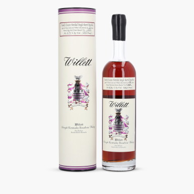 View full screen - View 1 of Lot 2344. Willett Family Estate Single Barrel Bourbon #C43A 20 Year Old 135.2 Proof NV (1 Bottle 75cl).