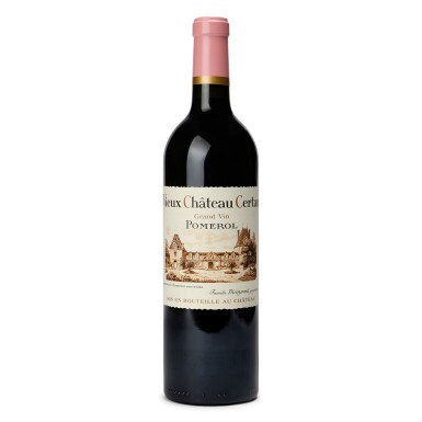View full screen - View 1 of Lot 624. Vieux Château Certan 2001 (10 BT).