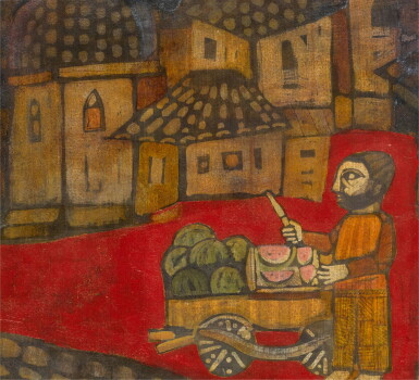 View full screen - View 1 of Lot 40. Untitled (Melon Seller).