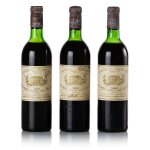 Château Margaux 1969 (3 BT)