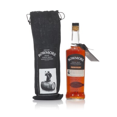 View full screen - View 1 of Lot 116. Bowmore Hand-Filled Single Cask 57.3 abv 1998 (1 BT70).