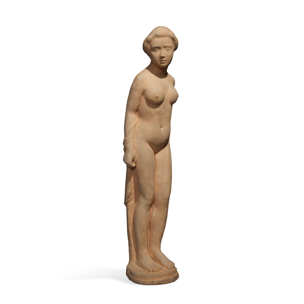 View full screen - View 1 of Lot 713. Baigneuse debout.