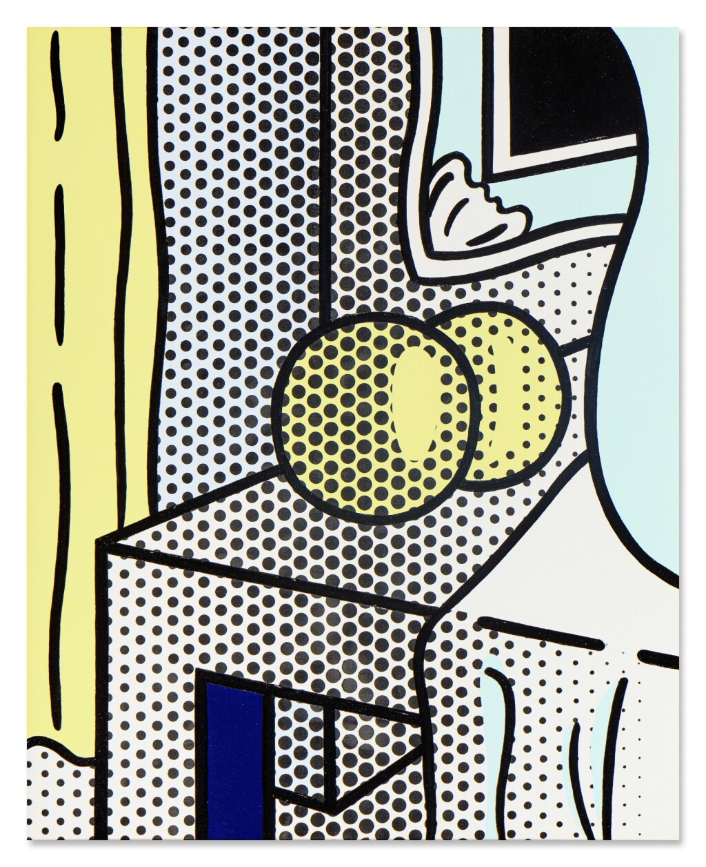 View full screen - View 1 of Lot 427. Still Life with Two Grapefruits.