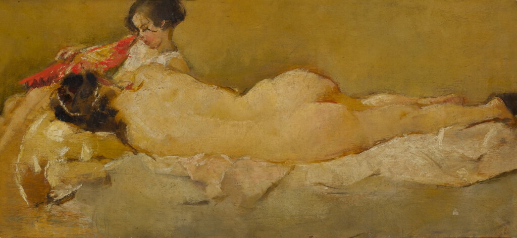 View full screen - View 1 of Lot 353. Summer (Nude).