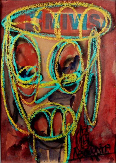 View full screen - View 1 of Lot 24. Portrait de Noutchy.