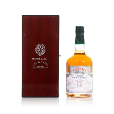 View full screen - View 1 of Lot 186. Caol Ila Hunter Laing Old & Rare 32 Year Old 50.6 abv 1984 (1 BT70).