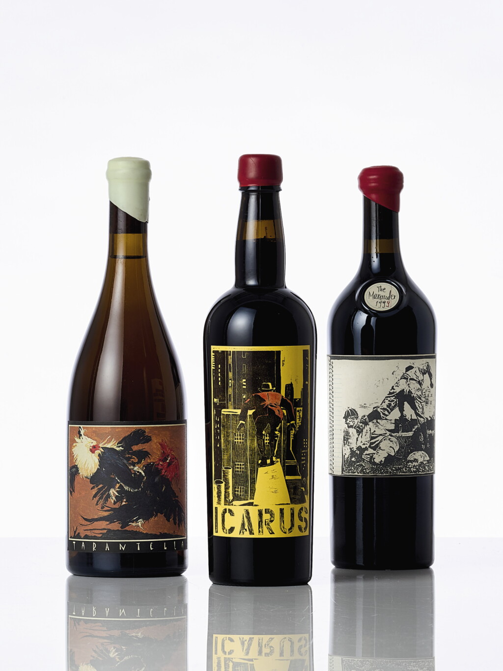 View full screen - View 1 of Lot 6801. Sine Qua Non Icarus 1999 (4 BT).