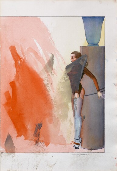 View full screen - View 1 of Lot 96. ALLEN JONES, R.A. | GWENDOLINE.