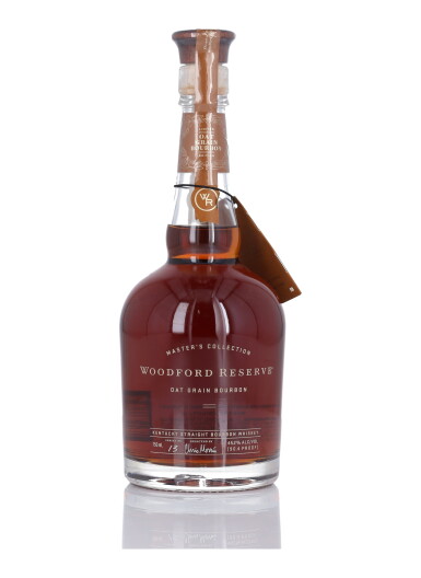View full screen - View 1 of Lot 441. Woodford Reserve Masters Collection Oat Grain Bourbon 45.2 abv NV (1 BT 75cl).