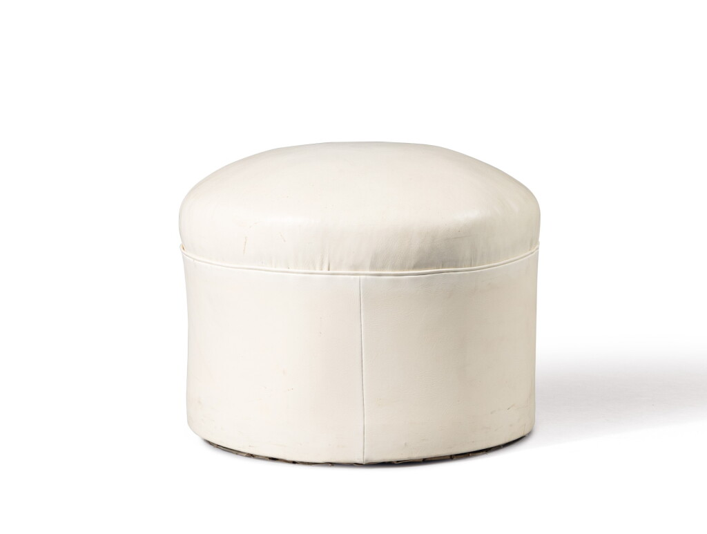 View full screen - View 1 of Lot 58. Pouf, circa 1970.