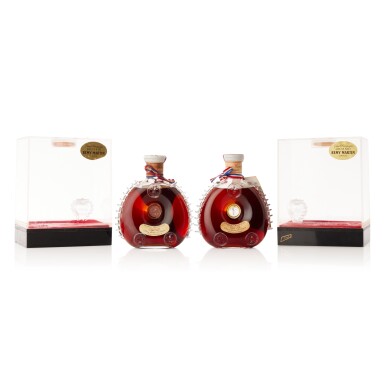 View full screen - View 1 of Lot 6406. Remy Martin Louis XIII Cognac 40.0 abv NV (2 BT70).