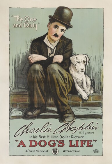 View full screen - View 1 of Lot 97. A Dog's Life (1918).