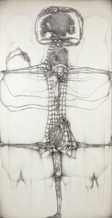 View full screen - View 1 of Lot 553. FRED DEUX | LENCHRISTÉ.