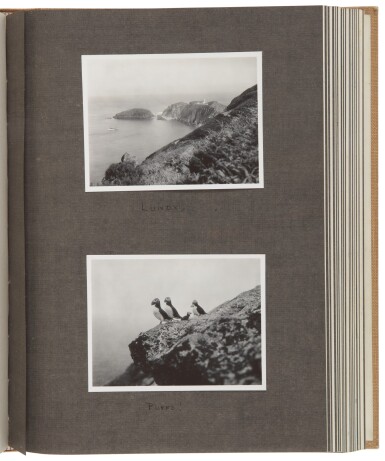 View full screen - View 1 of Lot 18. [INDIA] — JOHN CLOUGH | An archive of manuscript, typescript, and photographic material, related to John Clough's hunting expeditions in India. Ca. 1927-1935 .