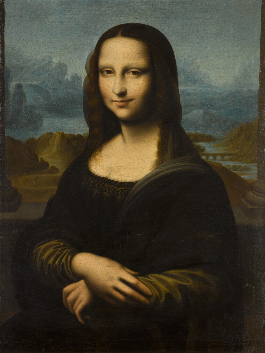 View full screen - View 1 of Lot 191. Mona Lisa.