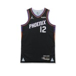 Collin Gillespie Phoenix Suns 2025-2026 Emirates NBA Cup Game Worn Statement Edition Jersey