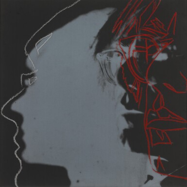 View full screen - View 1 of Lot 99. ANDY WARHOL | THE SHADOW (SEE F. & S. II.269A).