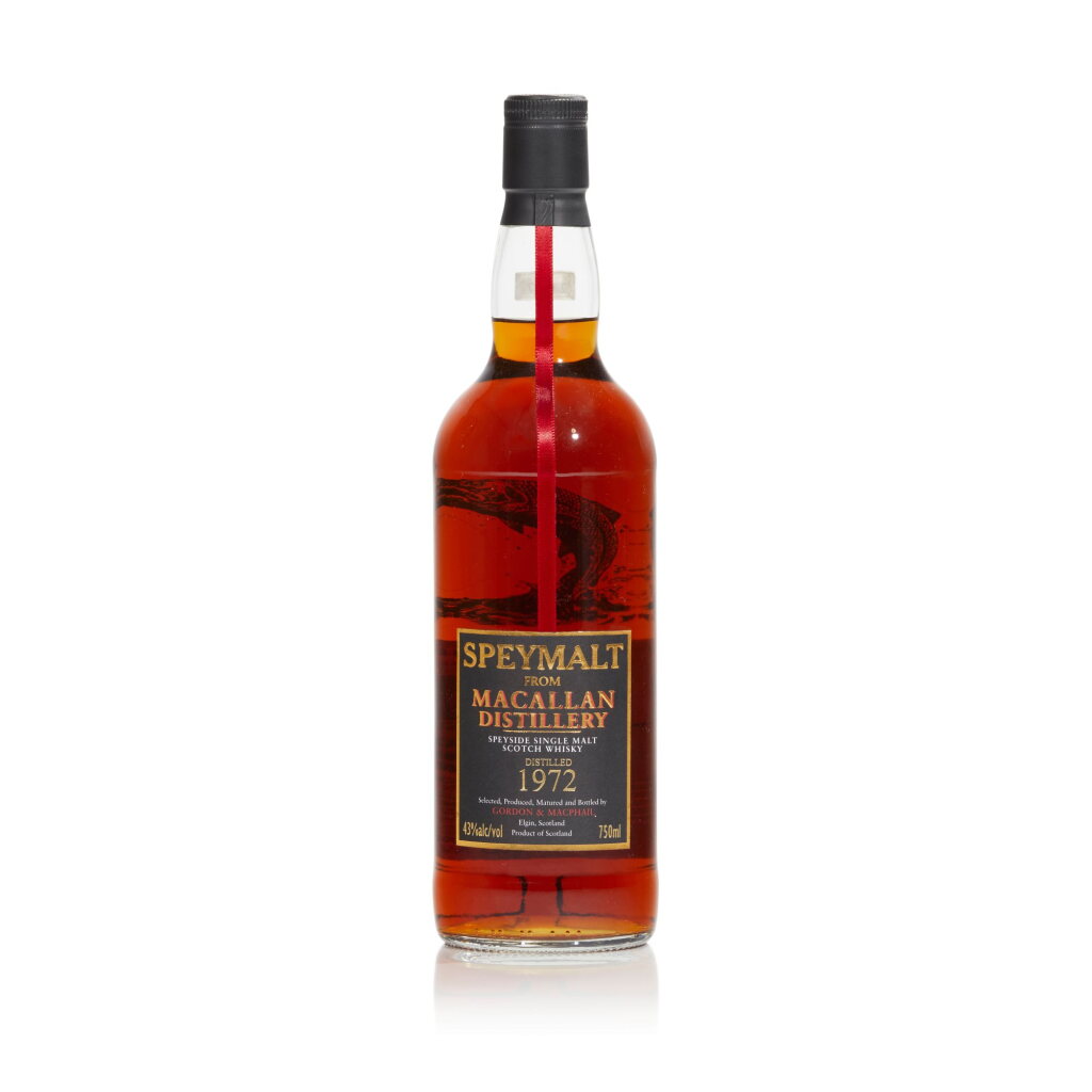 Voir en plein écran - Voir 1 du lot 15. Macallan Gordon & MacPhail Speymalt 35 Year Old 40.0 abv 1972 (1 BT75).