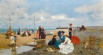 Tarde en la Playa (An Afternoon on the Beach)