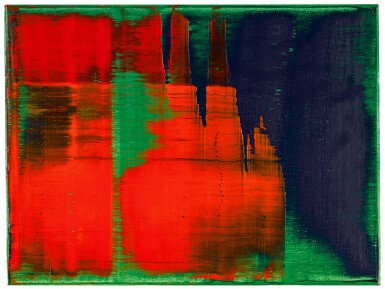 View full screen - View 1 of Lot 835. GERHARD RICHTER | GRÜN-BLAU-ROT (789-83).