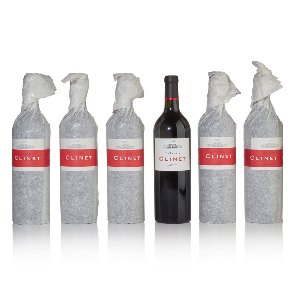 View full screen - View 1 of Lot 5228. Château Clinet 2009 (12 BT).
