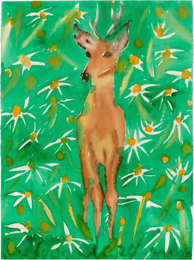 View full screen - View 1 of Lot 130. Young Buck.