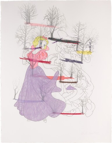 View full screen - View 1 of Lot 71. A Haunted Forest RFGA.